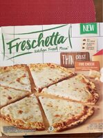 Thin Crust Five Cheese Pizza