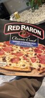 Classic Crust Sausage & Pepperoni Pizza