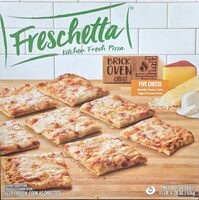 FRESCHETTA Brick Oven Crust Five Cheese Pizza