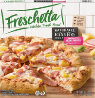 Canadian Style Bacon & Pineapple Pizza
