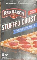 Stuffed Crust Pepperoni Pizza