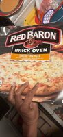 Brick Oven Cheese-Trio Pizza