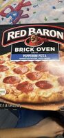 Brick Oven Pepperoni Pizza