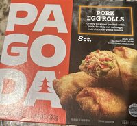 Pork egg rolls