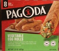 Vegetable egg rolls