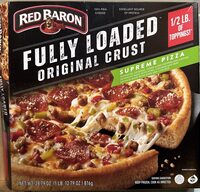 Fully loaded supreme pizza