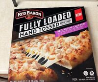 Fully loaded hand tossed style crust