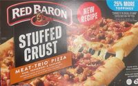 Red Baron Stuffed Crust - Meat Trio Pizza