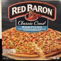 Mexican Style Classic Crust Pizza