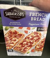 French Bread Pepperoni Pizza