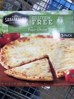 Thin & Crispy Crust Four-Cheese Pizza