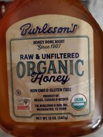 Organic honey