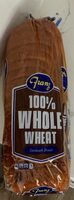 100% Whole Wheat Sandwich Bread