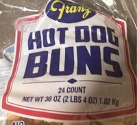 Hot dog buns