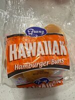 Hawaiian Hamburger Buns