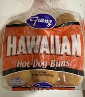Hawaiian Hot Dog Buns