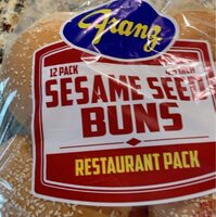 Sesame seed buns