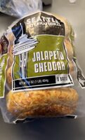 Jalapeño Cheddar Bagels