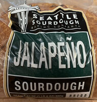 Jalapeño Sourdough