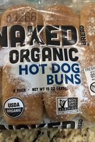 Organic Hot Dog Buns