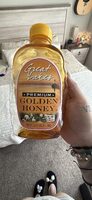 Premium golden honey