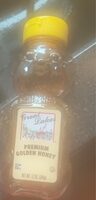 Premium golden honey