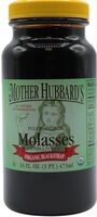 Full Flavored Unsulphured Organic Blackstrap Molasses