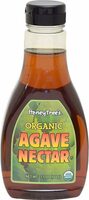 Organic amber agave nectar