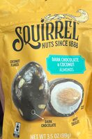 Dark Chocolate & Coconut Almonds