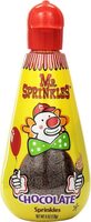 Chocolate sprinkles