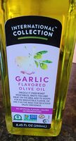 Garlic Flavored Olive Oil