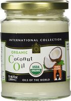 Organic coconut oil