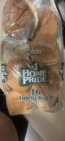 Hamburger Sliced Enriched Buns