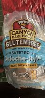 Sweet Rolls Brioche-Style