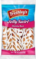 Jelly swirl honey bun case