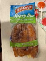 Apple cinnamon Honey bun