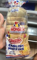 Classic English muffins 6 count