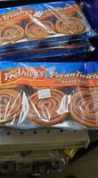 Pecan Twirls Sweet Rolls