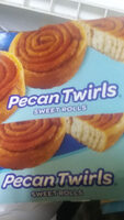 Mrs. freshley's, delicious deals, pecan twirls sweet rolls