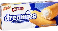 Dreamies, Creme Filled Cakes