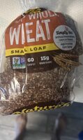 100% Whole Wheat Small Loaf Bread