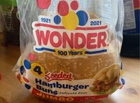 Hamburger buns Jumbo