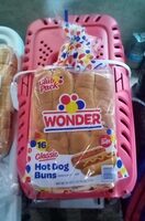 Classic hot dog buns