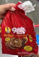 Raisin bread