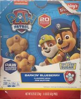 Paw Patrol Barkin’ Blueberry Muffins