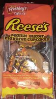 Peanut Butter Flavored Cupcakes