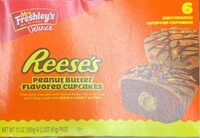 Reese’s Peanut Butter Flavored Cupcakes