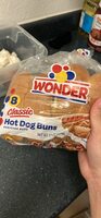 Classic Hot Dog Buns