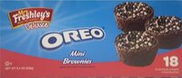 Oreo Mini Brownies
