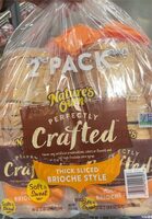 Perfectly Crafted Thick Sliced Brioche Style Bread